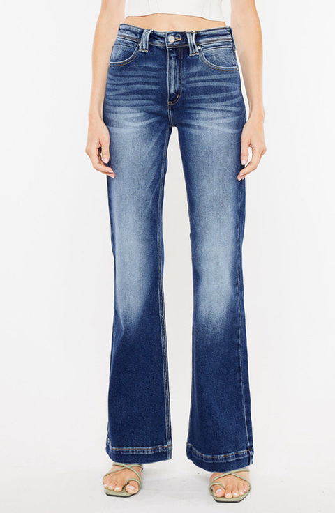 Pilot High Rise Flare Jeans