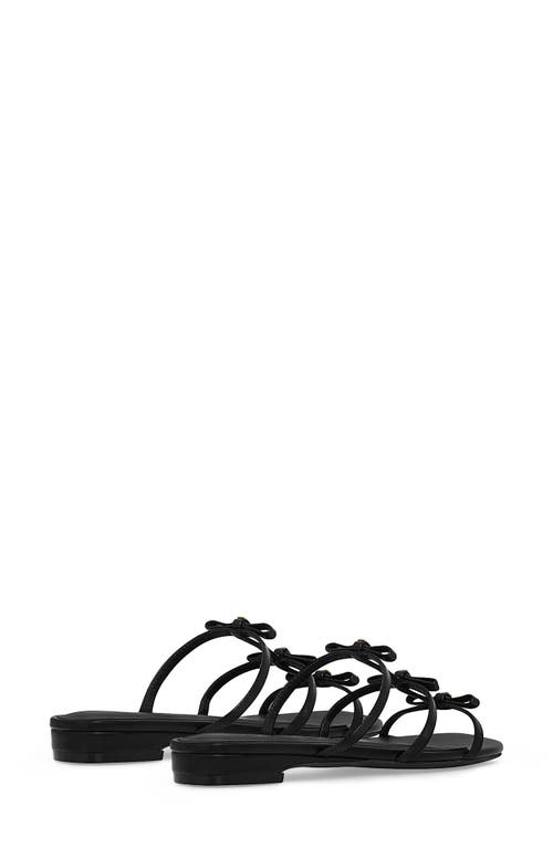 Rebecca Minkoff Studded Bow Sandal In Multi