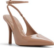 ALDO Nikoletta Pointed Toe Ankle Strap Pump