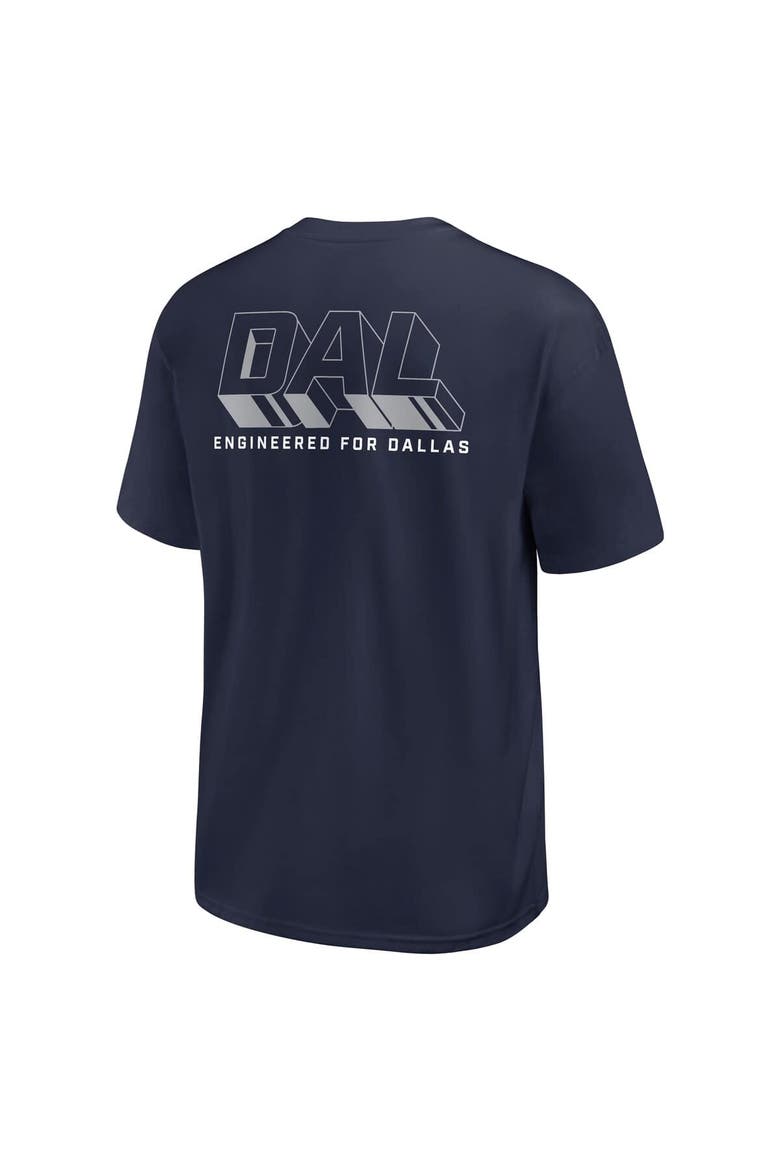 Men's Nike Navy Dallas Cowboys Dominate The Game Essential Max90 T-Shirt, Alternate, color, Navy