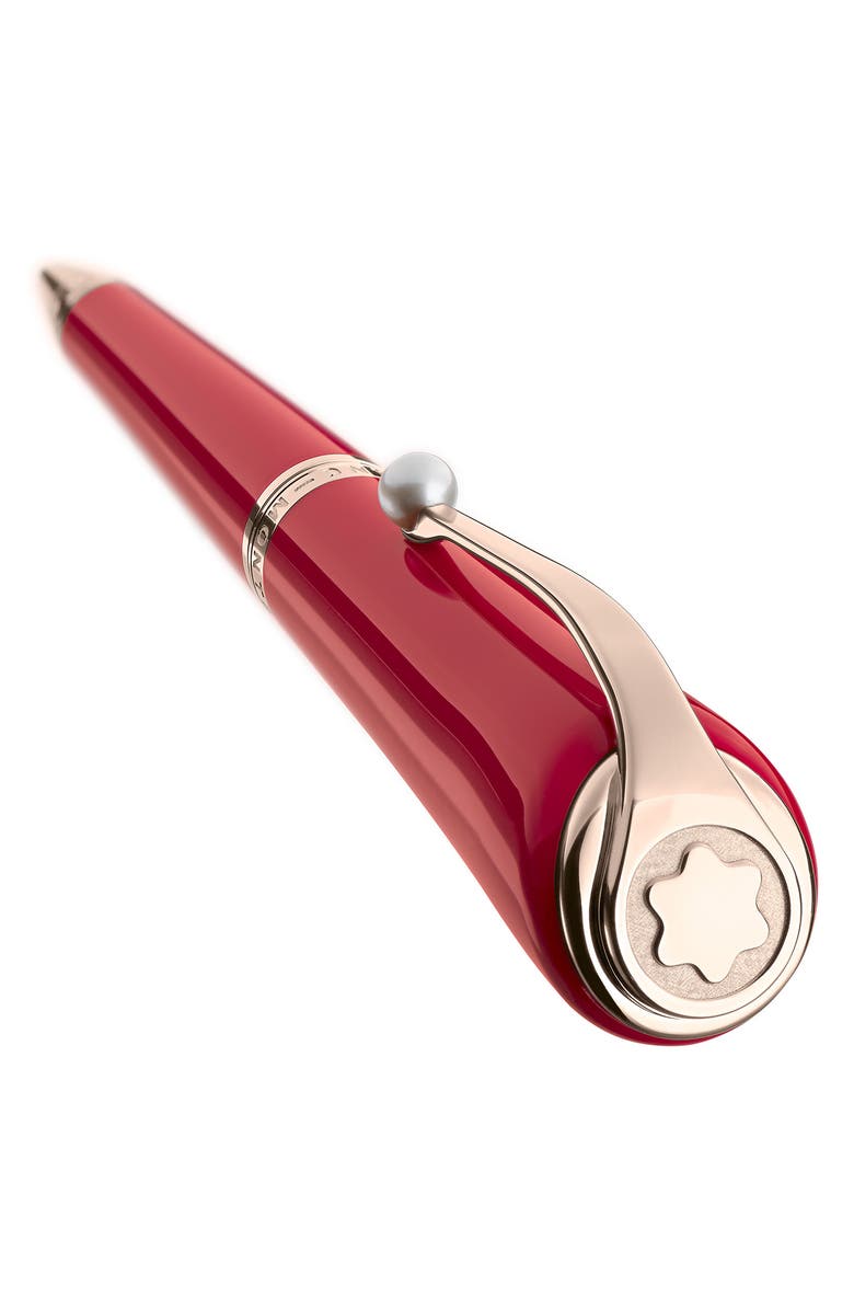 Montblanc Special Edition Muses Marilyn Monroe Ballpoint Pen, Alternate, color, Red