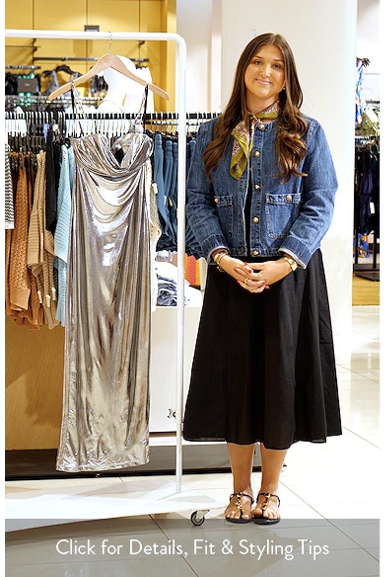 Visions of You Sleeveless Maxi Dress video