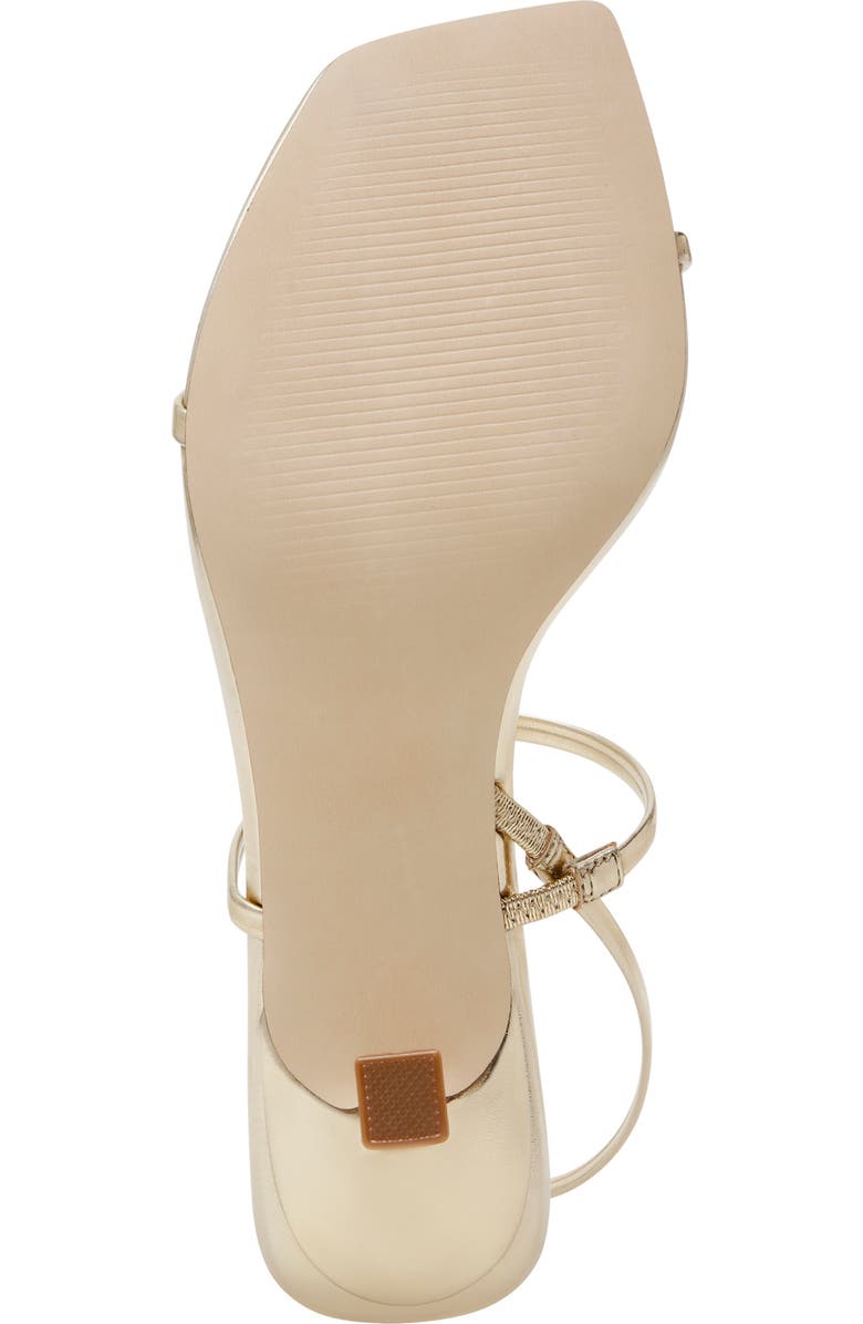 Steve Madden Lock Sandal, Alternate, color, Champagne