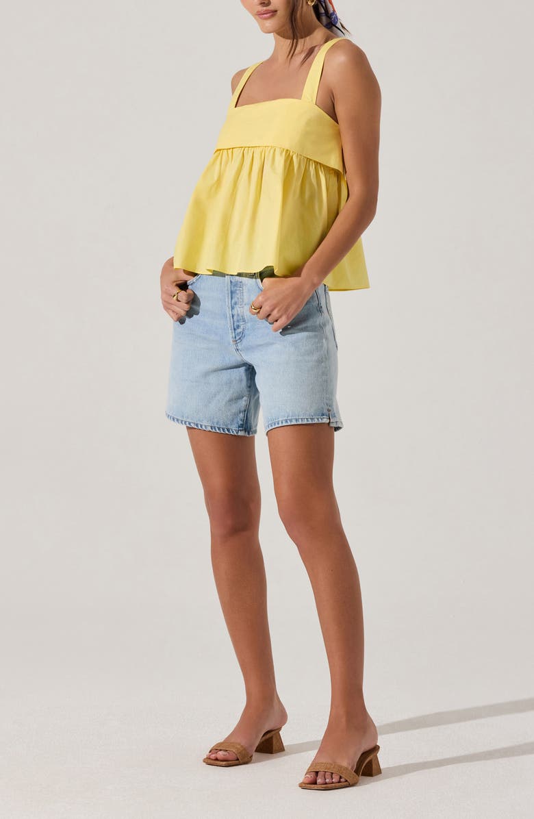 Cotton Babydoll Tank