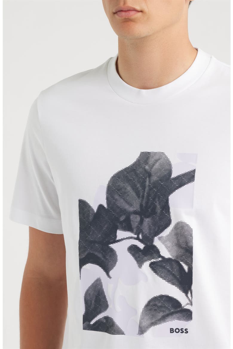 Thompson Graphic Cotton T-Shirt, Alternate, color, WHITE