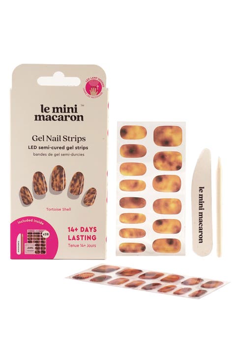 Gel Nail Strips Kit