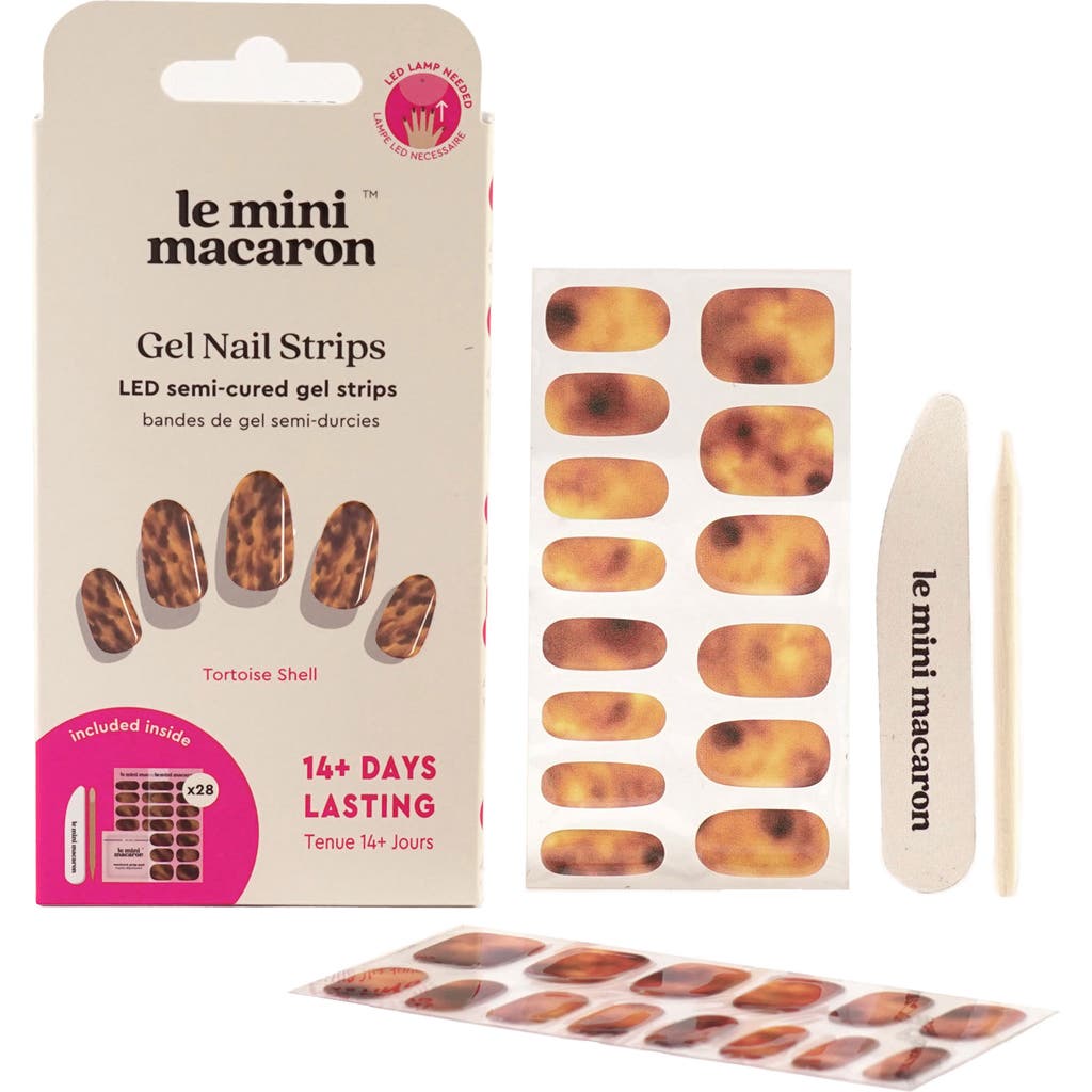 Le Mini Macaron Gel Nail Strips Kit