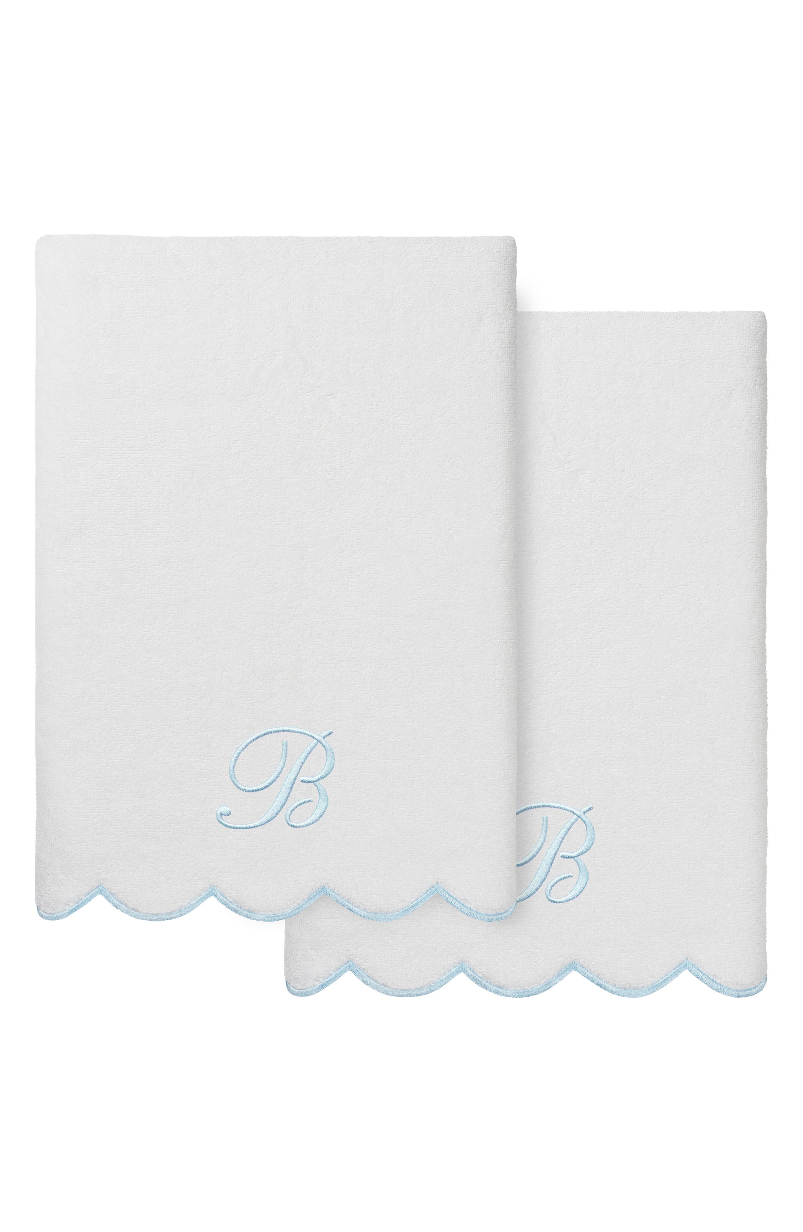 WHITE/ BLUE B