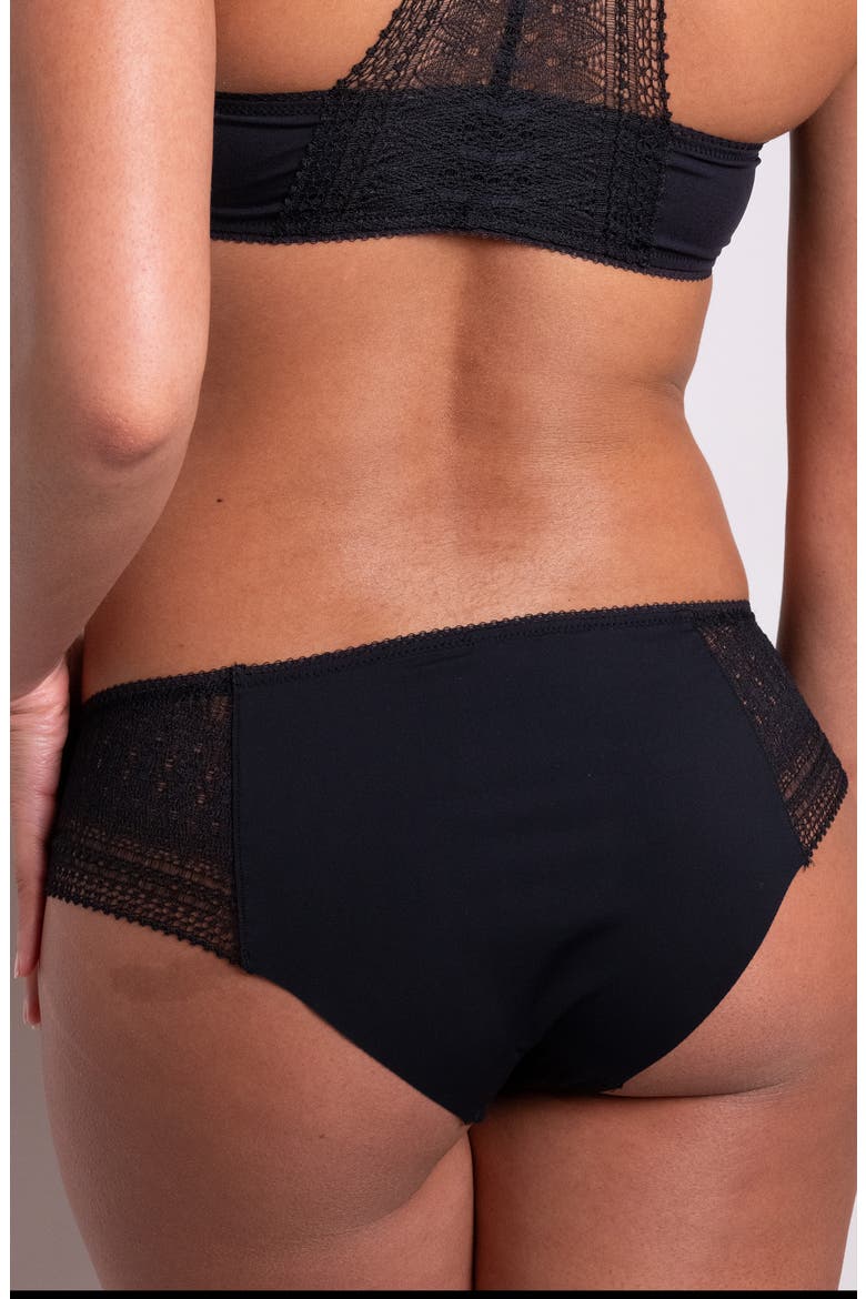 Leila Briefs, Alternate, color, BLACK