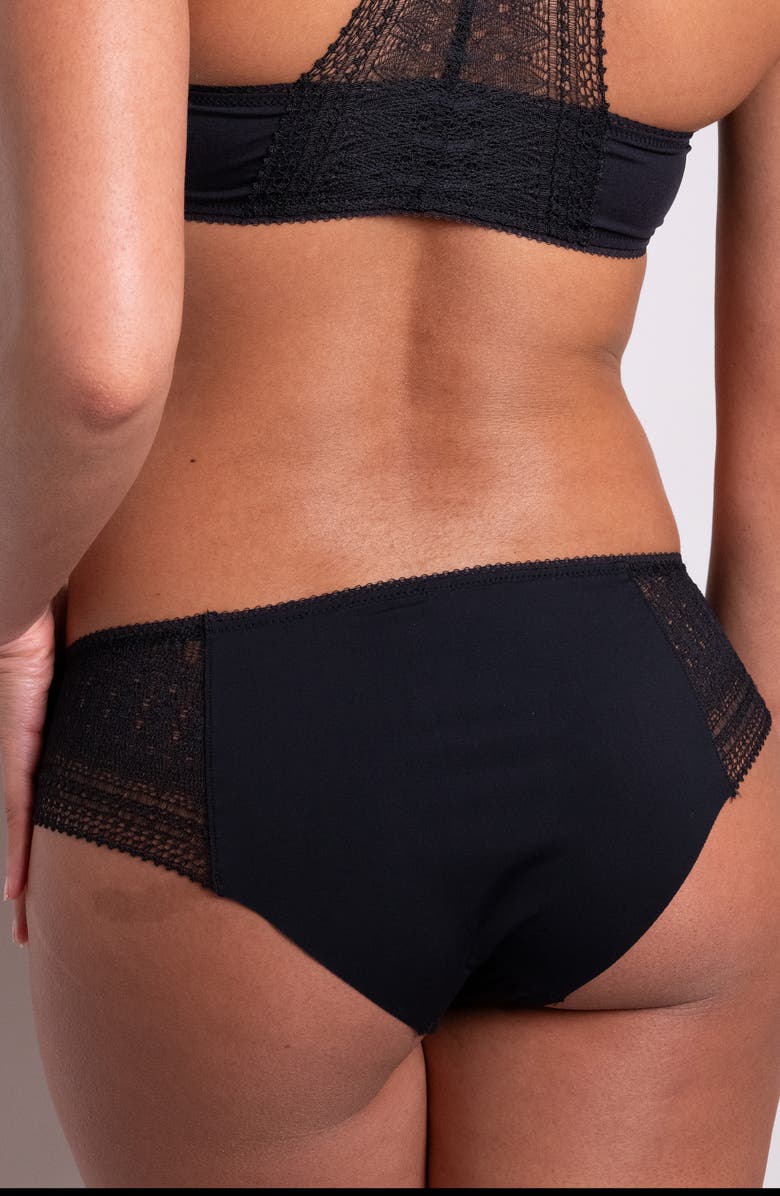 PASSIONATA Leila Briefs, Alternate, color, Black