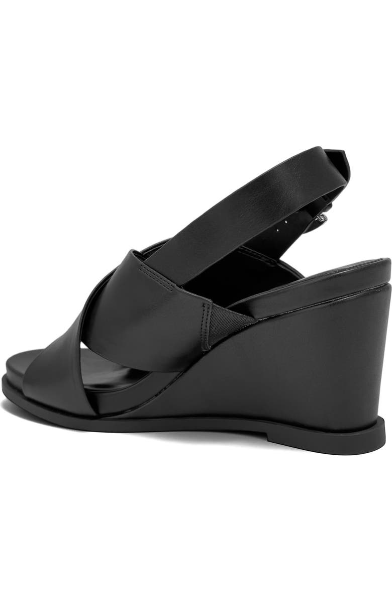 Aerosoles Dayonara Wedge Sandal, Alternate, color, Black