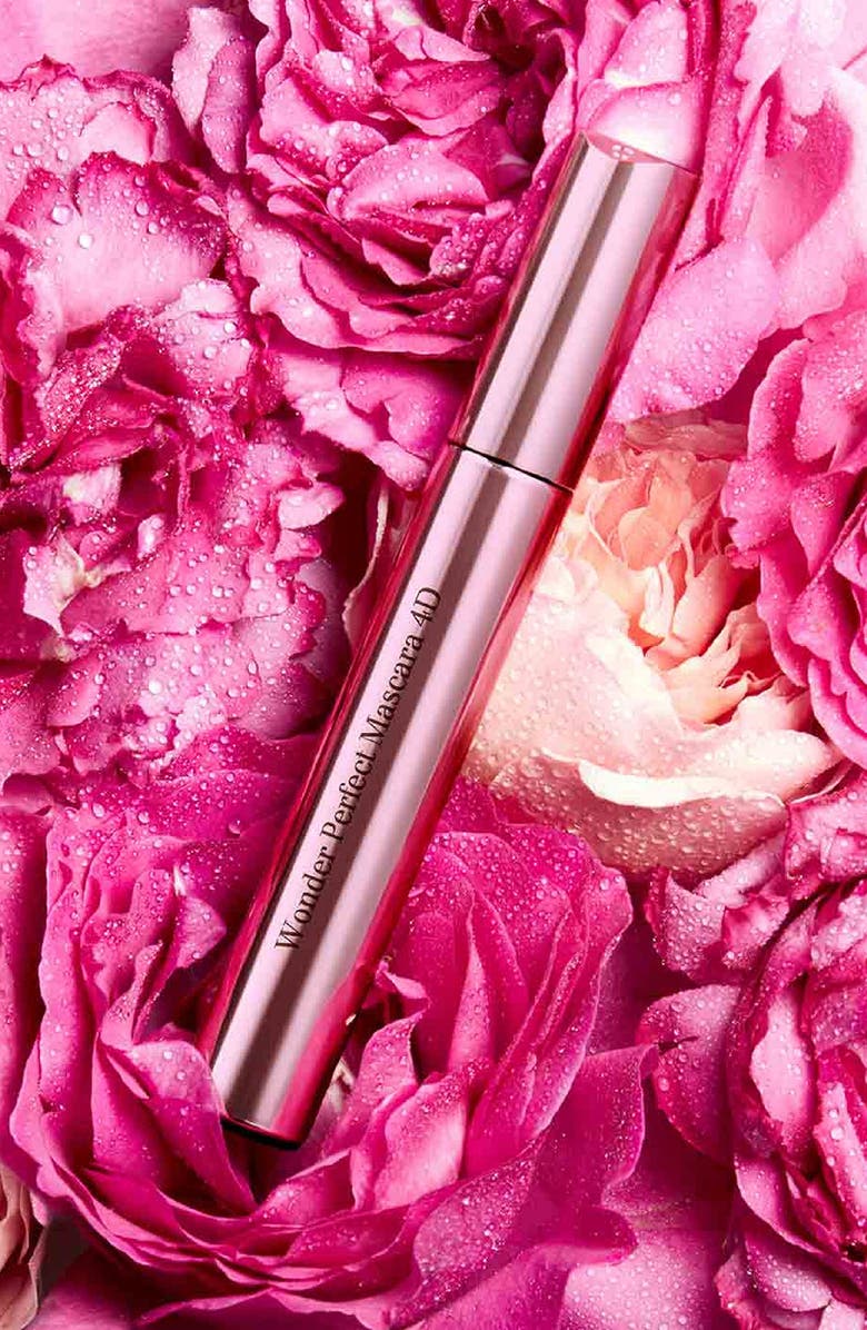 Clarins Wonder Perfect Lengthening, Curling & Volumizing Mascara 4D, Alternate, color, 