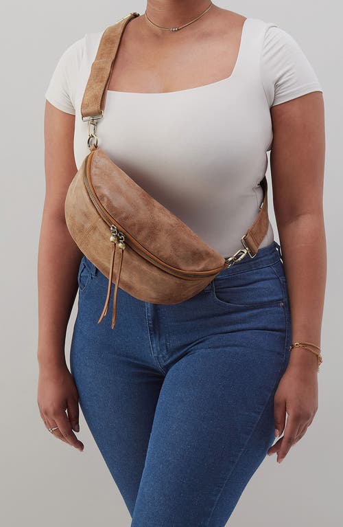 Shop Hobo Medium Hunter Leather Belt Bag