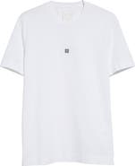 【GIVENCHY】23AW 4G スリムフィット コットン Tシャツ Givenchy Slim Fit 4G Embroidered Cotton T-Shirt | Nordstrom