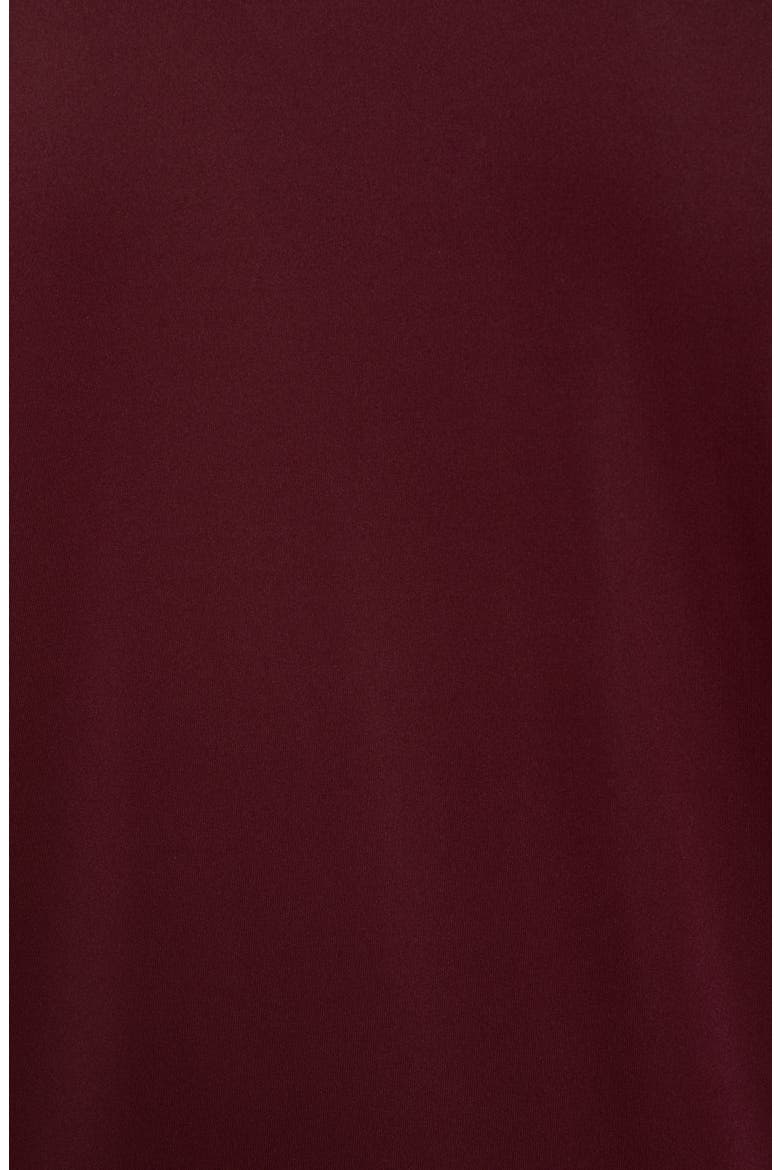 Traverse Stretch Quarter Zip Pullover, Alternate, color, BORDEAUX