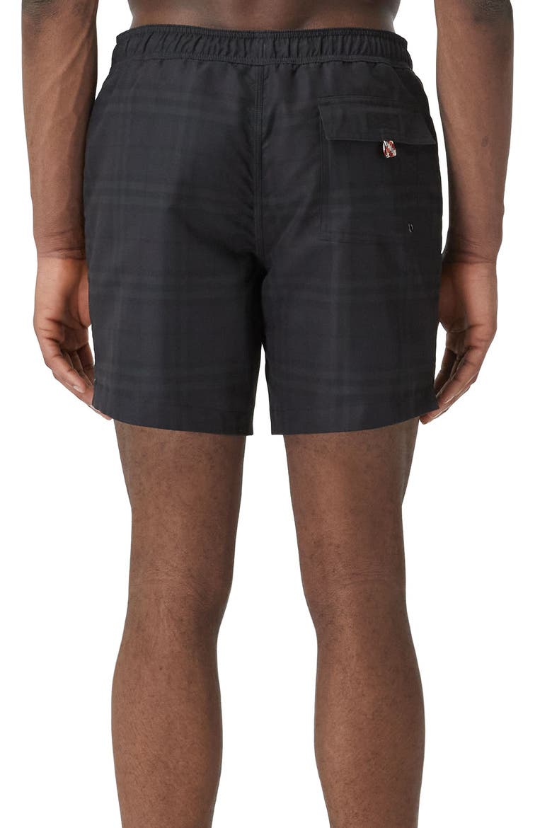Martin Check Swim Trunks, Alternate, color, BIRCH BROWN IP CHK