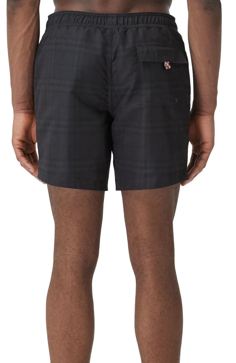 Burberry Martin Check Swim Trunks, Alternate, color,