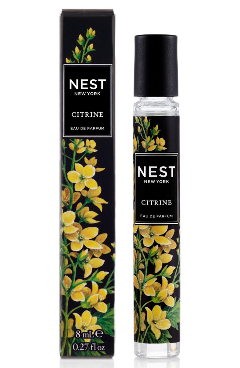 NEST New York Citrine Eau de Parfum Rollerball, Main, color, 