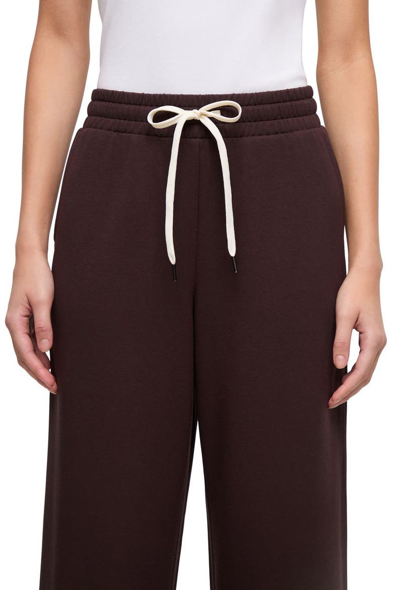 Mocie Sweatpants, Alternate, color, MOLE BROWN
