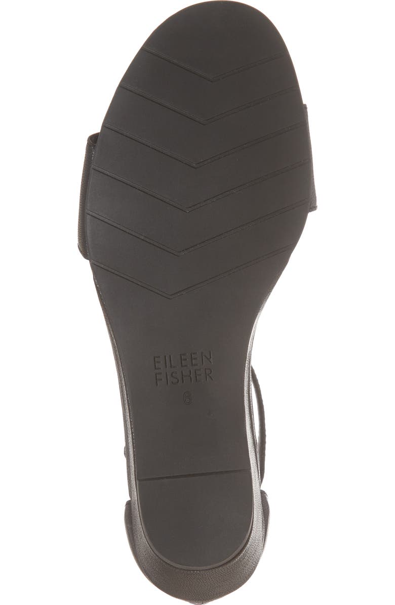 Eileen Fisher Mara Ankle Strap Wedge Sandal, Alternate, color,