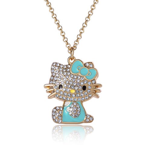 Crystal Pendant Necklace