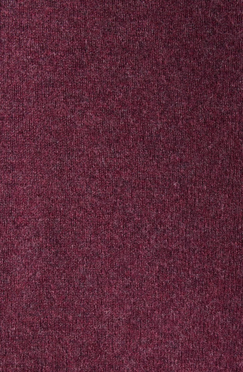 Isabel Marant Étoile Kelaya Balloon Sleeve Sweater, Alternate, color, Burgundy