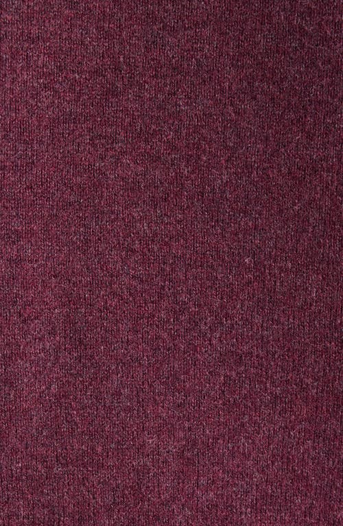 Isabel Marant Étoile Kelaya Balloon Sleeve Sweater In Burgundy