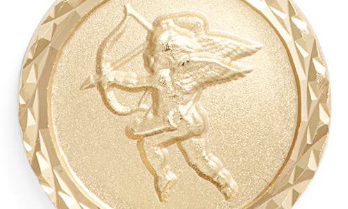 Child Of Wild The Cupid Necklace In Gold