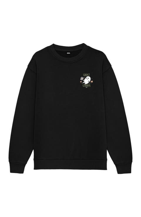 Ghost Garden Fleece Sweatshirt