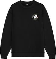 Dalix Ghost Garden Fleece Sweatshirt
