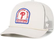 '47 Men's '47 Cream Philadelphia Phillies Gravestone Adjustable Trucker Hat