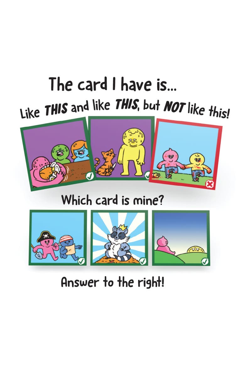 Mr. Lovenstein Presents Skybound Games Party Game, Alternate, color, Multicolored