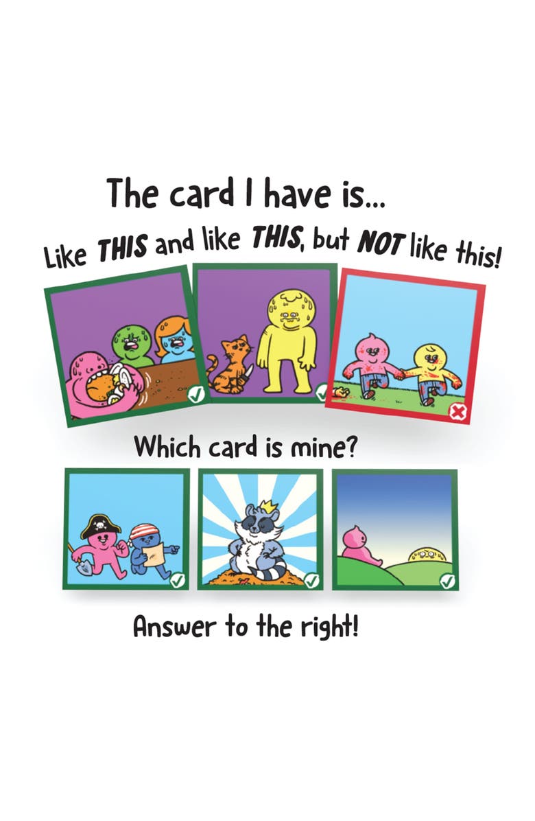 No Context Mr. Lovenstein Presents Skybound Games Party Game, Alternate, color, Multicolored