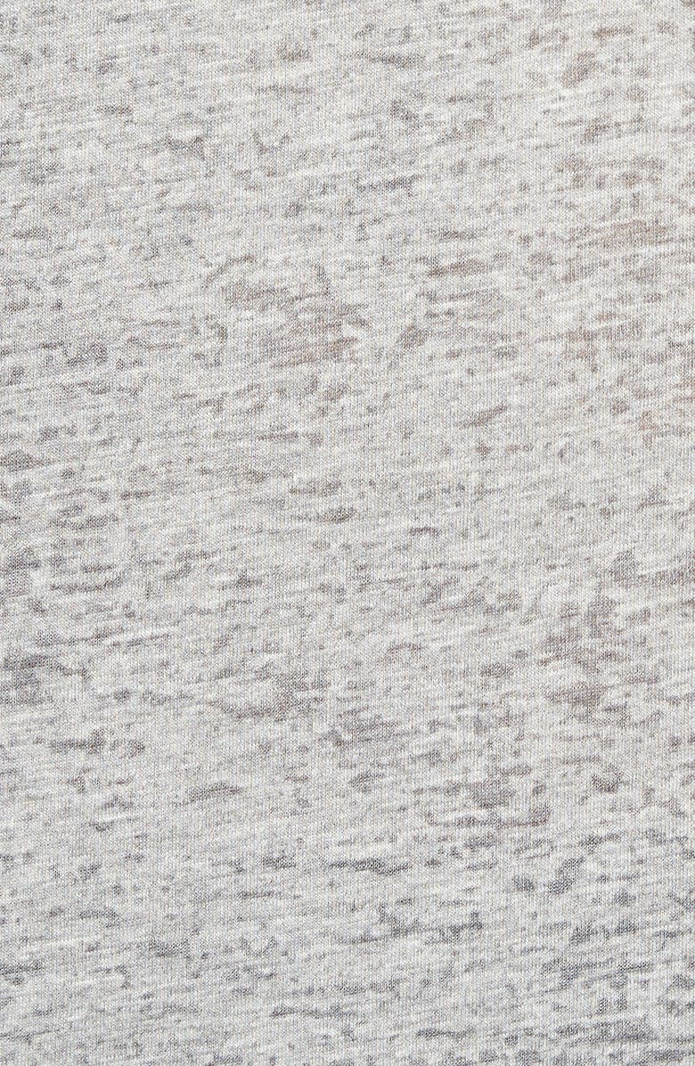 John Varvatos Star USA Burnout Slim Fit T-Shirt, Alternate, color, 