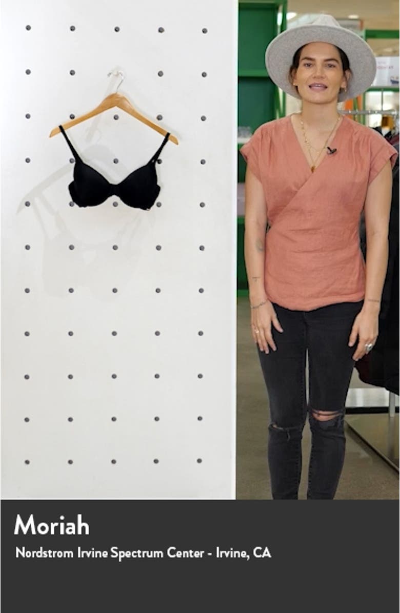 Modern Minimizer Contour Underwire Bra, sales video thumbnail