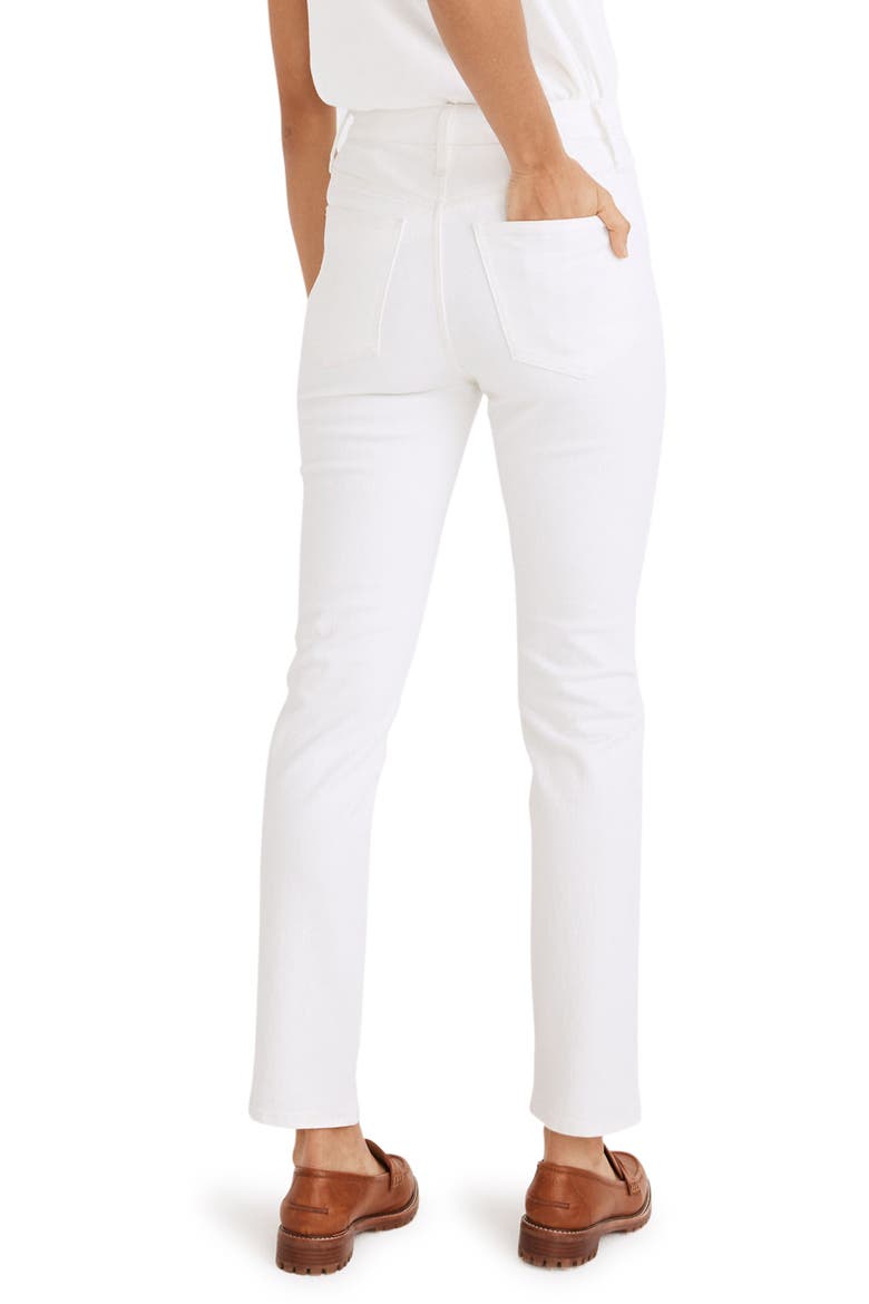 The High-Rise Perfect Vintage Jean, Alternate, color, TILE WHITE