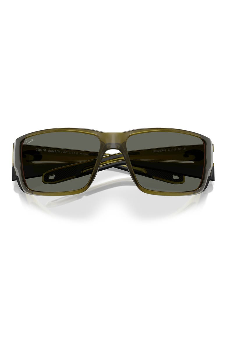 Blackfin Pro 60mm Polarized Sunglasses, Alternate, color, SEAGRASS / GRAY 580G