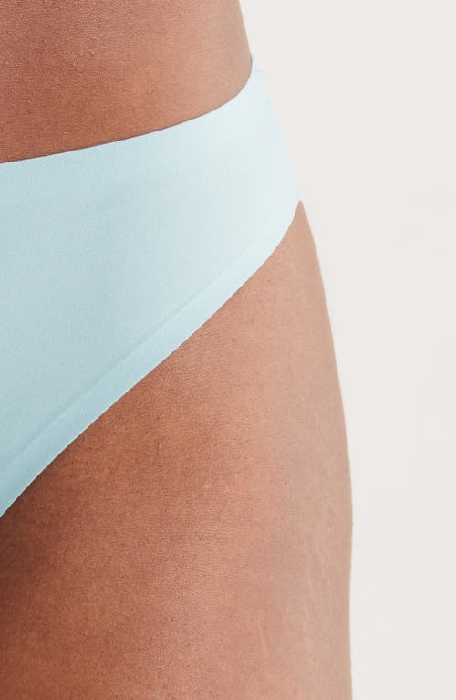 Chantelle Lingerie Soft Stretch Seamless Hipster Panties In Blue