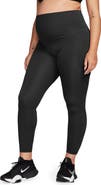 Nike Dri-FIT High Waist 7/8 Pocket Maternity Leggings