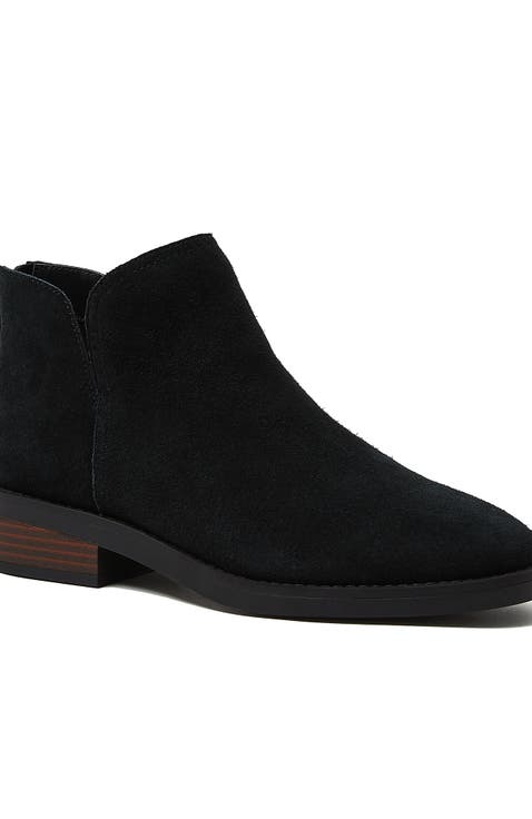 Essential Zip Up Ankle Booties