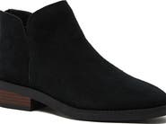 Lands' End Essential Zip Up Ankle Booties