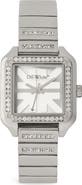 Off-White After Hours Crystal Bracelet Watch, 26.5mm x 33mm