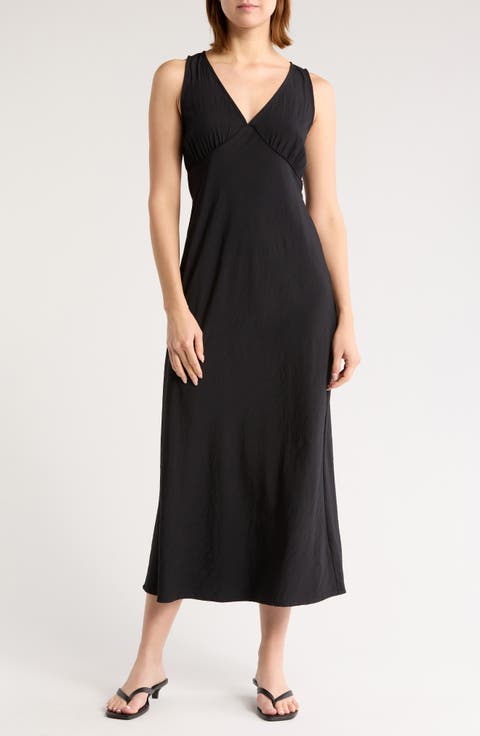 Audubon V-Neck Dress