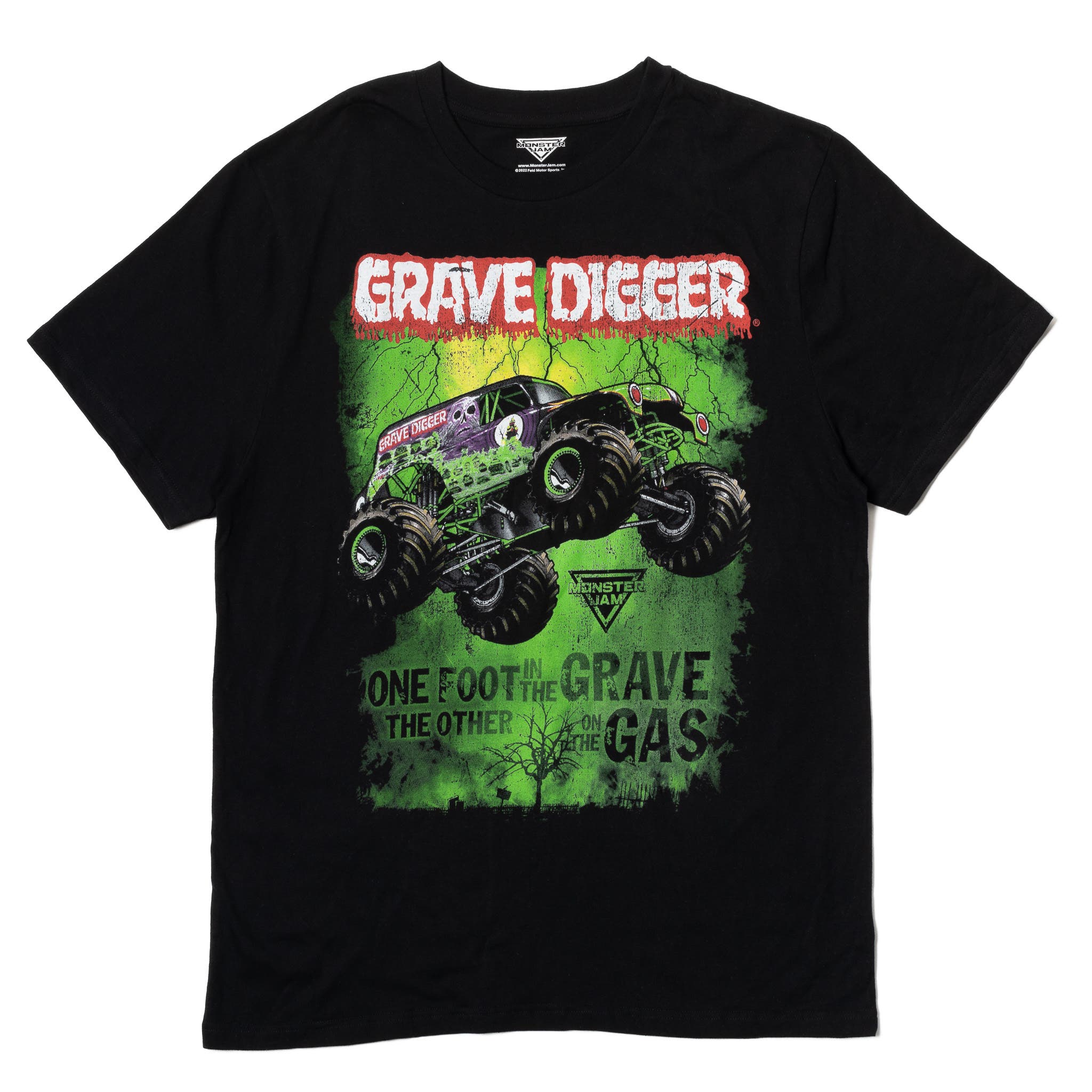 selected Grave Digger Jet Black