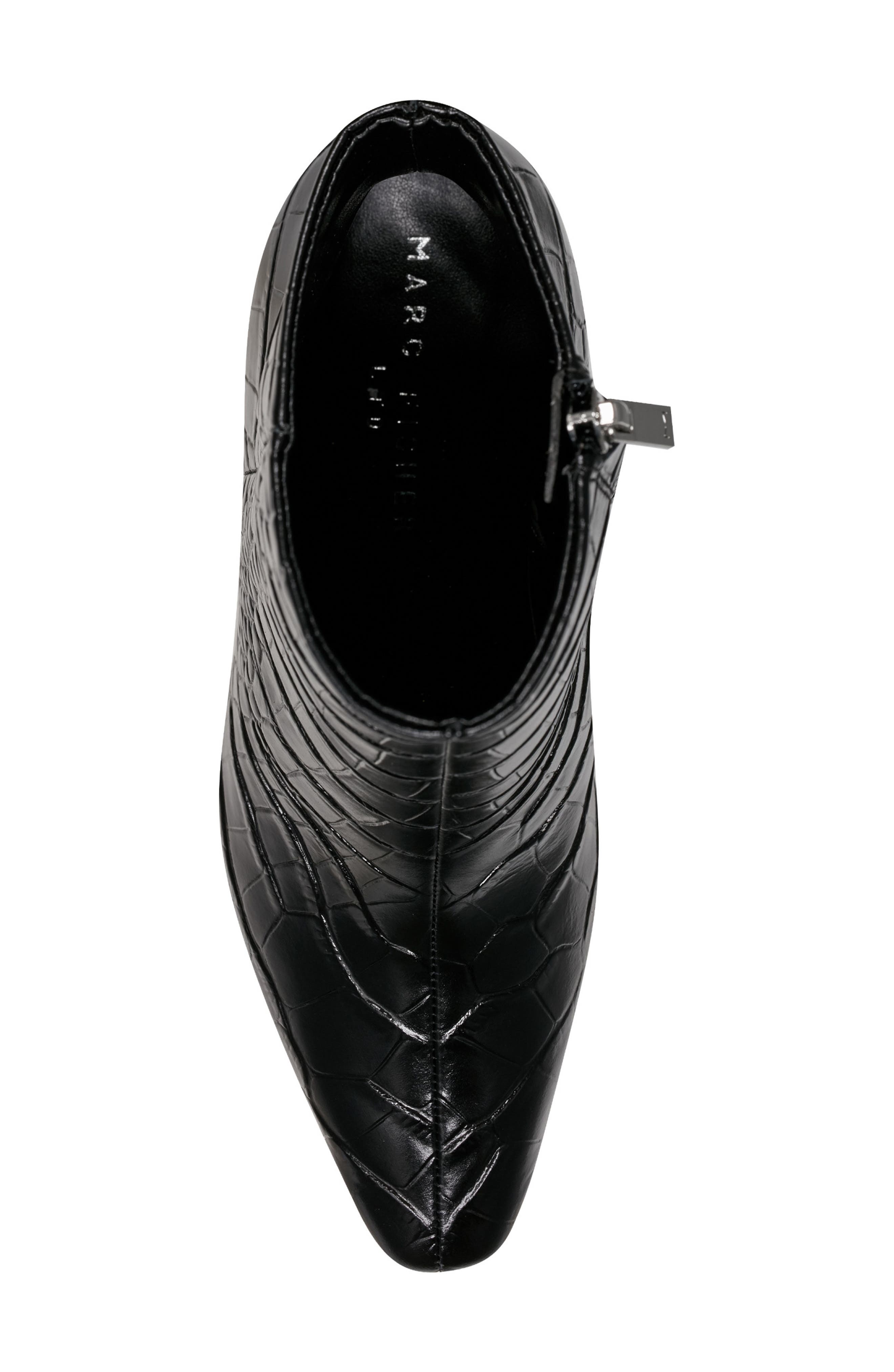 Marc Fisher LTD Yanara Bootie, Alternate, color, Black