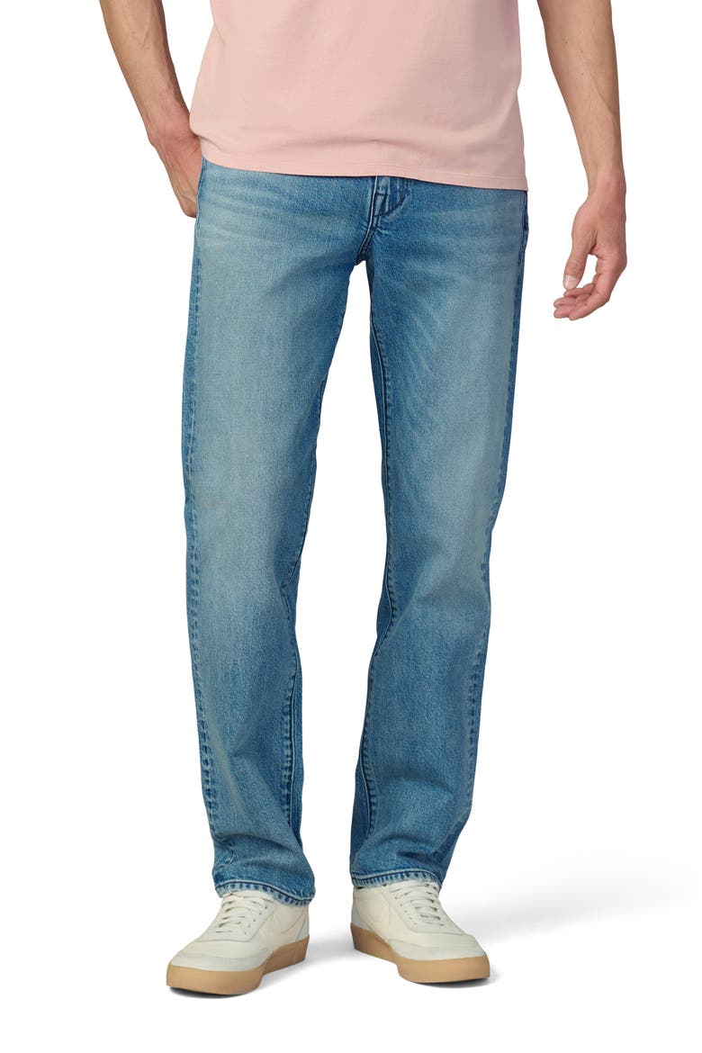 The Brixton Slim Straight Leg Jeans, Main, color, BARHAM