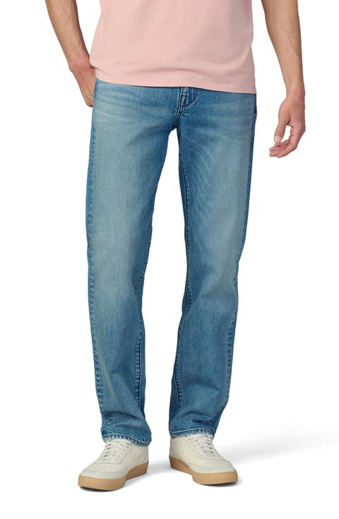 The Brixton Slim Straight Leg Jeans (Barham) (Big)