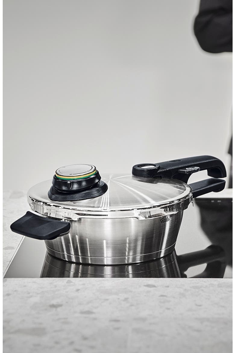Vitavit Premium Pressure Skillet, Alternate, color, Stainless Steel