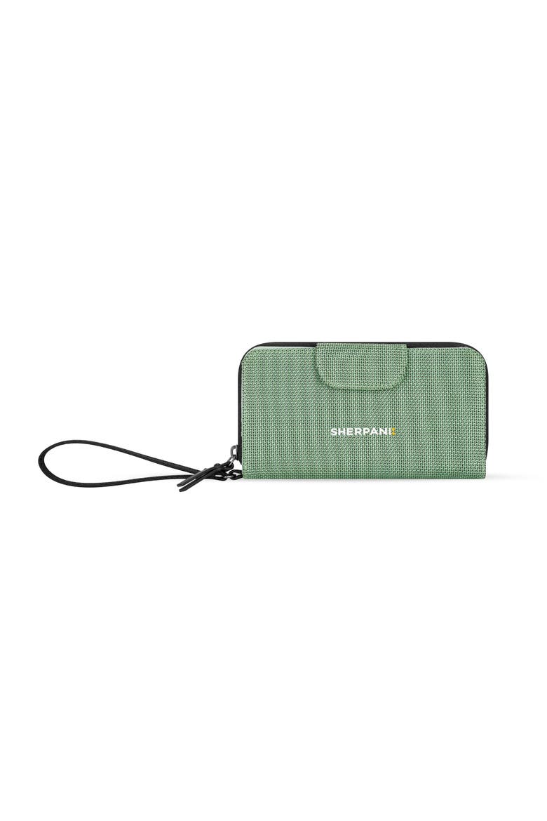 Tulum Wristlet W/ RFID Protection, Main, color, Aloe Mist