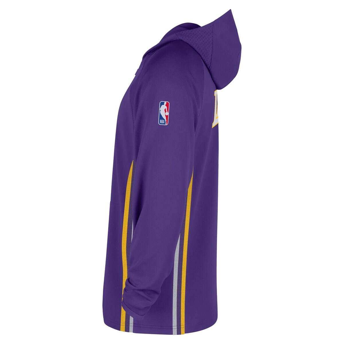 Men's Nike Purple Los Angeles Lakers Authentic On Court Zone